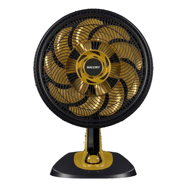 Ventilador Mallory De Mesa Neo Air Ts 40cm - Preto Dourado Estrutura Preto/dourado DiĂąmetro 40 Cm Material Das PĂĄs Polipropileno Quantidade De PĂĄs 15 Ventilador Mallory De Mesa Neo Air Ts 40cm - Preto Dourado Estrutura Preto/dourado DiĂąmetro 40 Cm Material Das PĂĄs Polipropileno Quantidade De PĂĄs 15