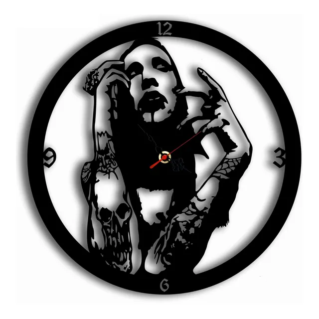 Reloj De Diseño Calado De Marilyn Manzon