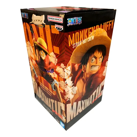 One Piece Banpresto Bandai Maximatic Monkey D Luffy