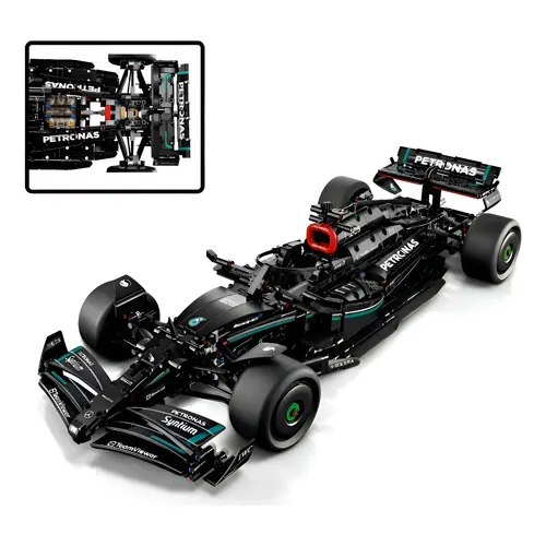 Lego Technic Oracle Red Bull Racing Rb20 F1 42206 Número de peças