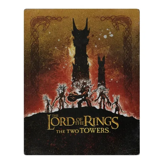El Señor Anillos Las 2 Torres Steelbook Pelicula 4k Ultra Hd