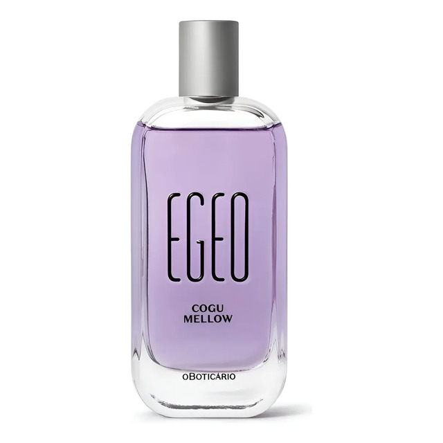 Egeo Cogu Mellow Colônia 90ml O Boticário Egeo Cogu Mellow Colônia 90ml O Boticário