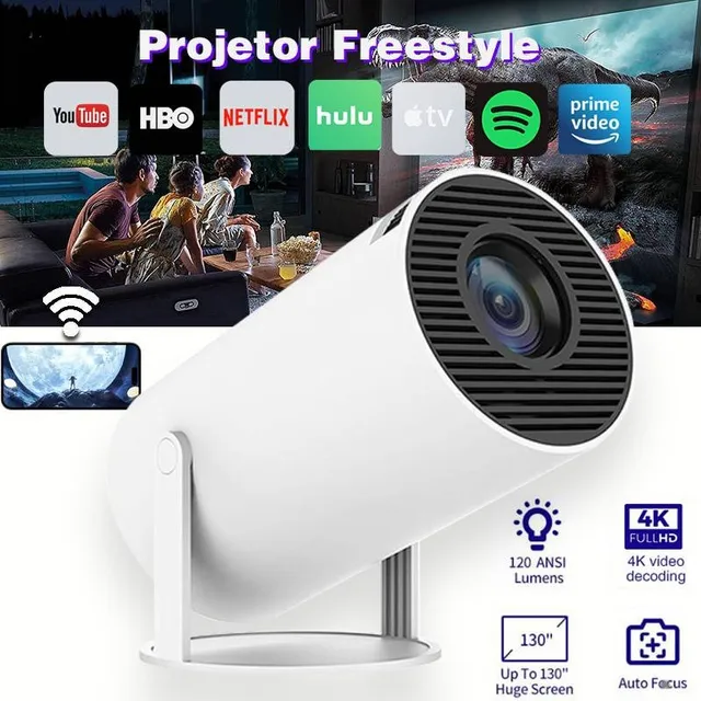 Proyector Magcubic Con Resolución 4k Google Cd Bolivar