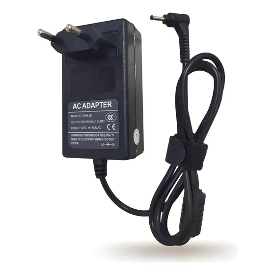 Carregador Notebook Positivo Motion Q464b Q464c 5v 3a Cor Preto
