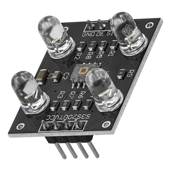 Modulo Sensor Color Tc230 Tc3200 Luz Rgb Digital P/arduino