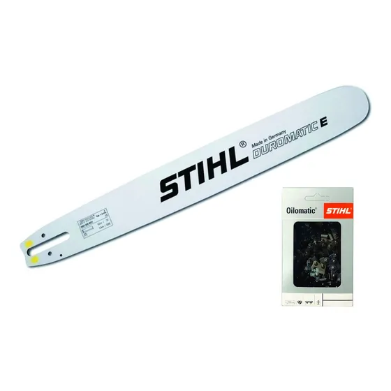 Kit Sabre E Corrente 53 Cm 404 P/ Motosserra Stihl Ms08/051