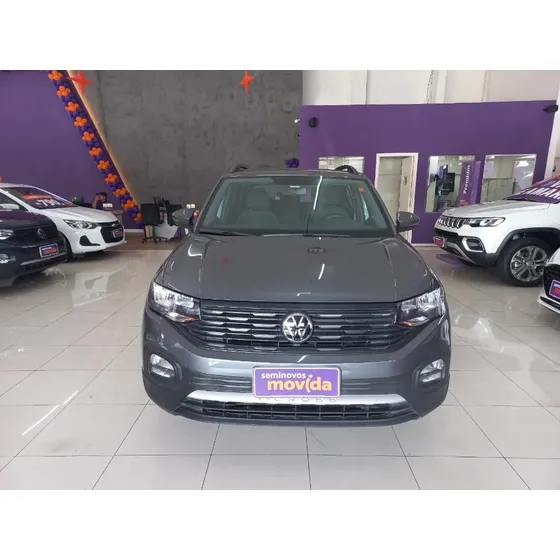 Volkswagen T-cross 1.0 200 Tsi 12v (aut) (flex)