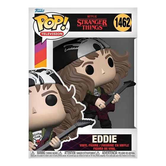 Funko Pop Stranger Things - Eddie #1462