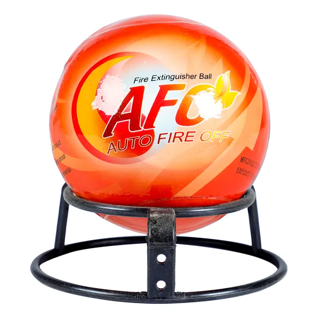 Bola Extintor Automático 500gr Abc Com Suporte 