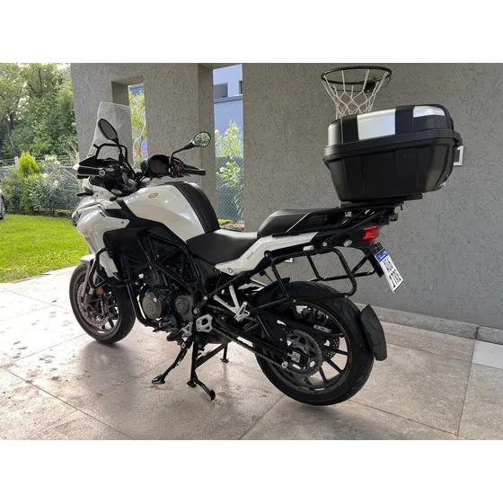 Benelli Trk 502 2018 7000km