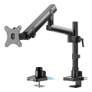 Vivo Soporte De Escritorio Para Monitor Único De Movimiento Vivo Soporte De Escritorio Para Monitor Único De Movimiento