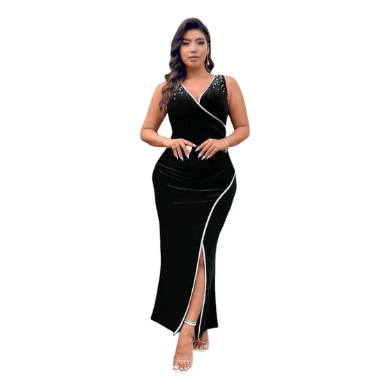 Vestido De Fiesta Dama 2xl