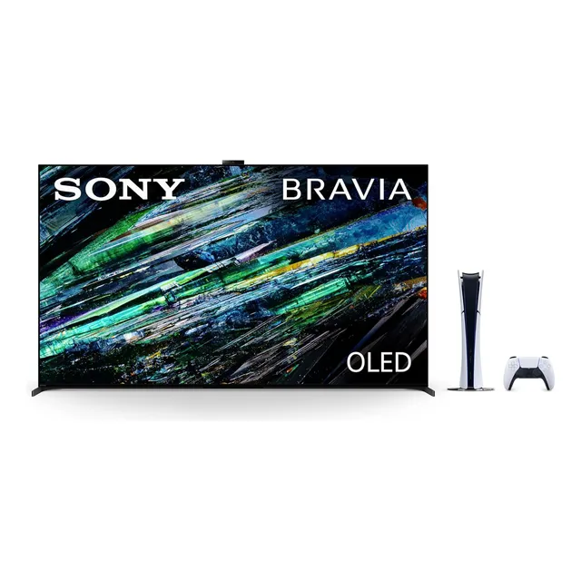 Sony Tv Qd-oled 55 4k Ultra Hd, Smart Google Tv, A95l