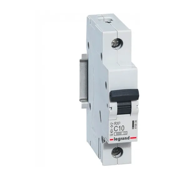 Interruptor Automático 1p 10a 6ka C 230/400v Legrand