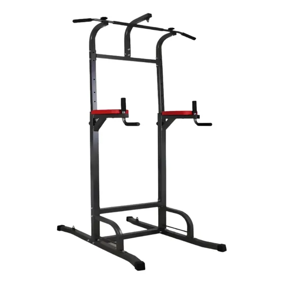 Multigimnasio Barra Dominadas Fondos Abdominales Flexiones