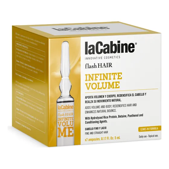 Ampolla Flash Hair Infinite Volume 5ml X 7 Uni