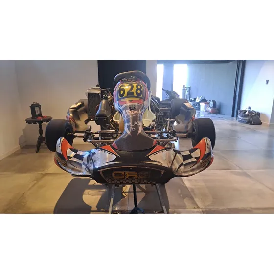 Karting Chasis Crg 2014 Road Rebel Importado