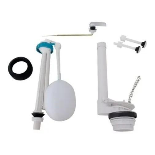 Kit Estanque Wc Fitting Universal Descarga Y Fijaciones Casa