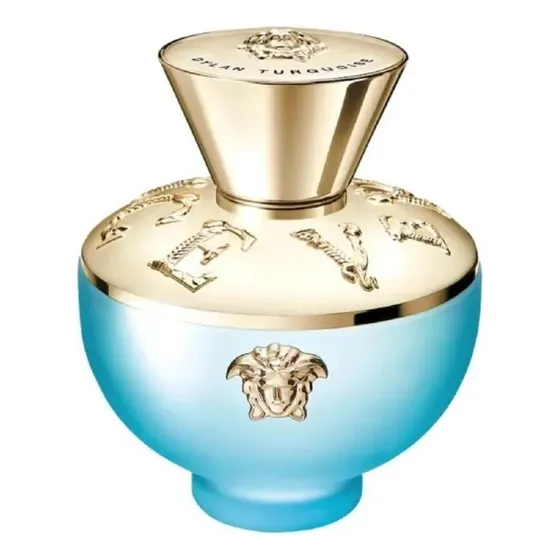 Perfume Versace Dylan Turquesa, 100 ml, volumen unitario S/cap, 100 ml