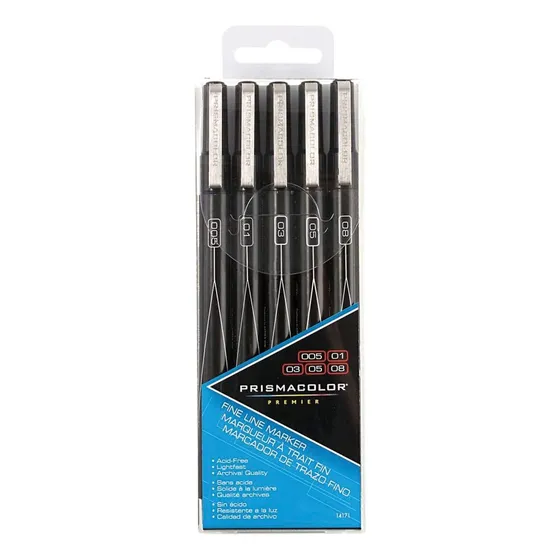 Línea De Marcadores Prismacolor Premier - Tela Negra