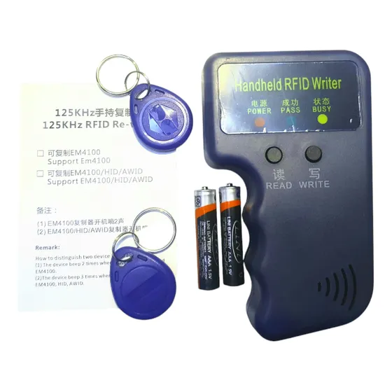 Copiadora, Lector Tarjetas Rfid Nfc Grabador, Lector 125 Khz