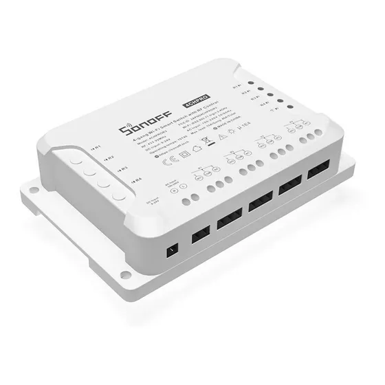 Sonoff 4chpror3 Interruptor Inteligente Rf Macrotec