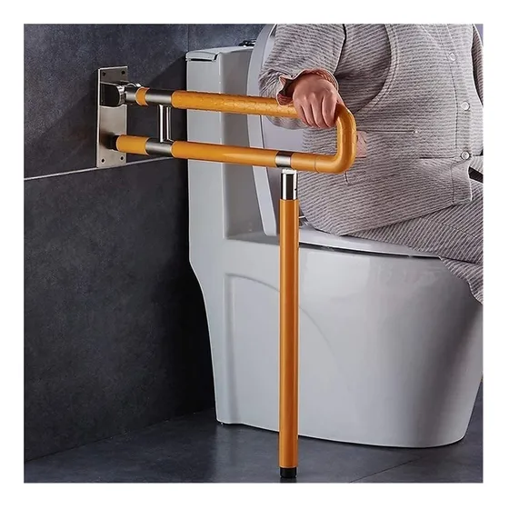 Handiya Barandilla Plegable Manija Ducha Barra Apoyo Baño U