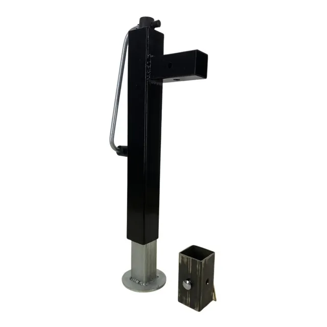Macaco Pedestal Com Sapata Para Carretinha Reboque 1500 Kg