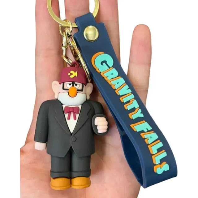 Llavero Personajes Tendencia Importado Goma - Premium