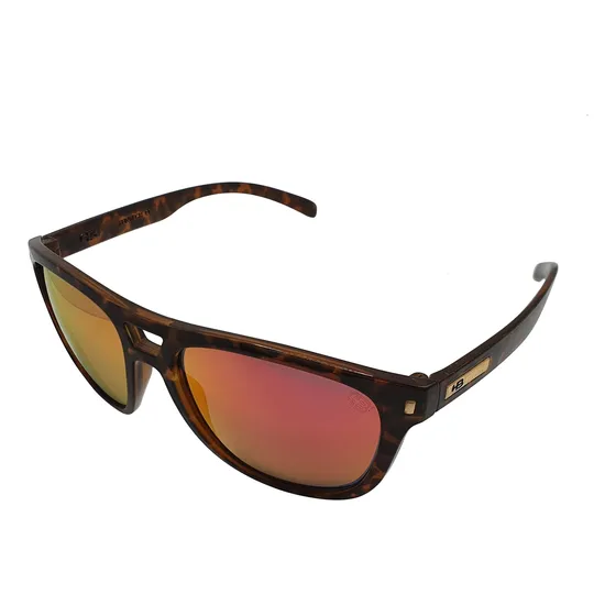 Óculos Sol Hb M.93122 687 Marrom Espelhado Darter Mostruário