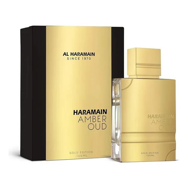 Al Haramain Amber Perfume Hombre 118ml Original
