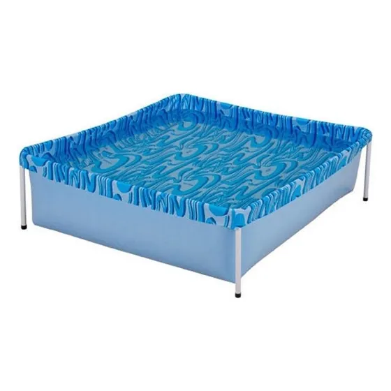 Piscina Estructural Rectangular Mor 400 Litros - Adeleste