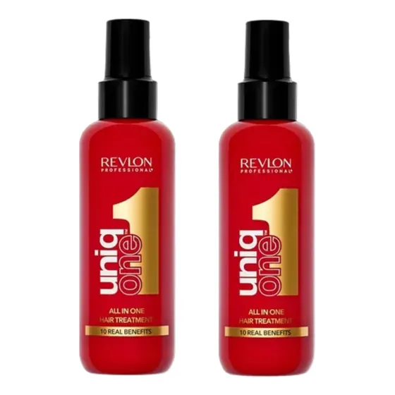 Pack X2 Tratamiento Revlon Professional Uniq One All In One 