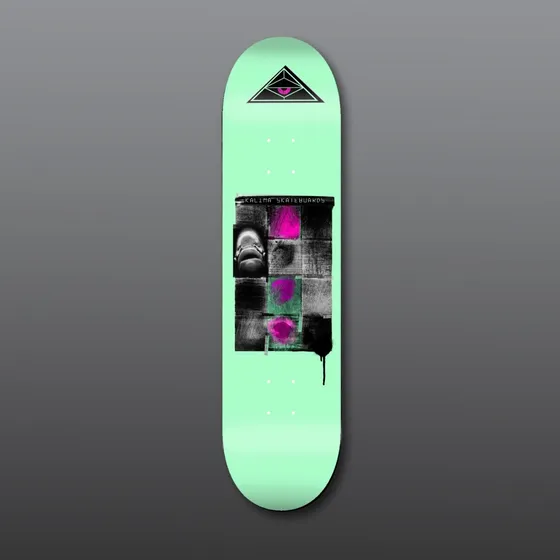 Skate completo Kalima Hard Maple Pro tabla Play ruedas modelo trans 51mm rulemanes modelo ABEC 7