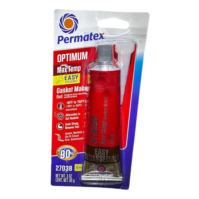 Silicone Rojo Permatex, Tienda Fisica