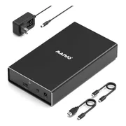 Gabinete Externo Para Disco Sas/sata 2.5 Y 3.5 Pulgadas U...