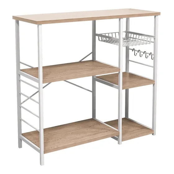 Bonzy Home Estante Almacenamiento Cocina Para Panaderia