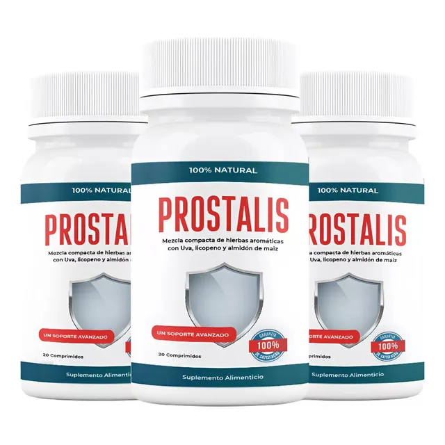 X3 Prostalis Próstata Apoyo 20