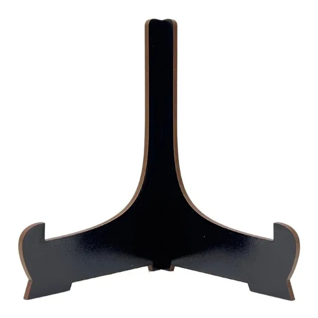 Pack 12 Atriles Caballetes De Madera 19cm Negros