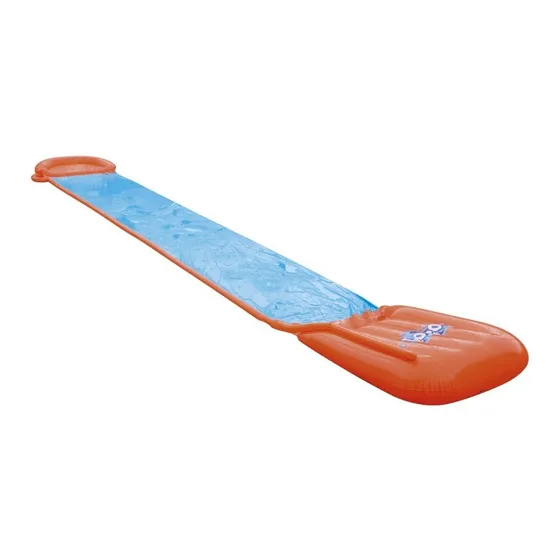 Tobogán H2go de 5,49 m Bestway Single Slide