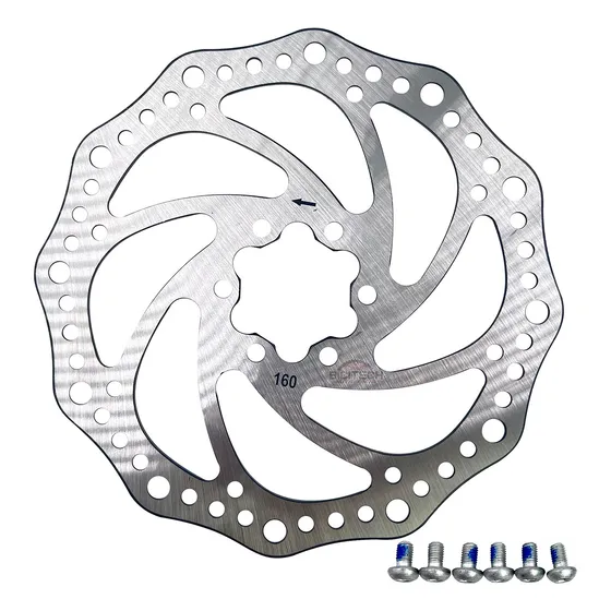 Disco Rotor Comp Shimano 160mm 6 Tornillos Pernos