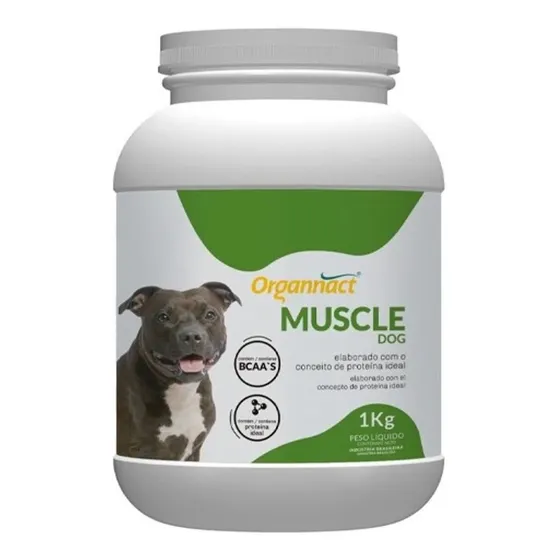 Muscle Dog Organnact Suplemento Para Massa Muscular - 1 Kg