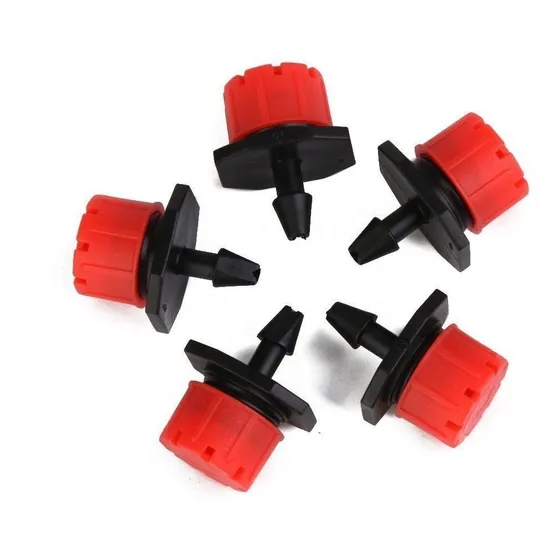 Pico Gotero Regulable Riego Por Goteo 0-70l/h X20u