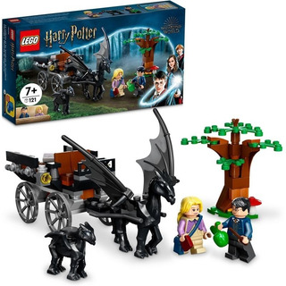 Kit Lego Harry Potter Carruaje Y Thestrals De Hogwarts 76400 Cantidad De Piezas 121 Kit Lego Harry Potter Carruaje Y Thestrals De Hogwarts 76400 Cantidad De Piezas 121