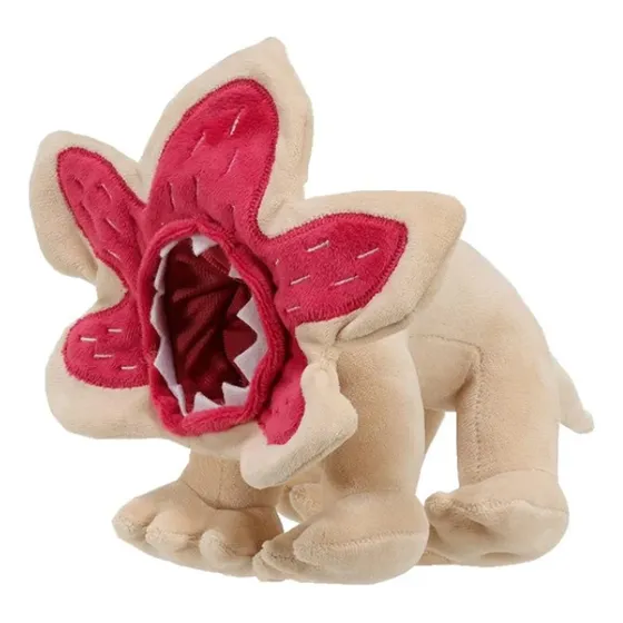 Pelúcia Demogorgon Bege Boneco Série Stranger Things Geek !!