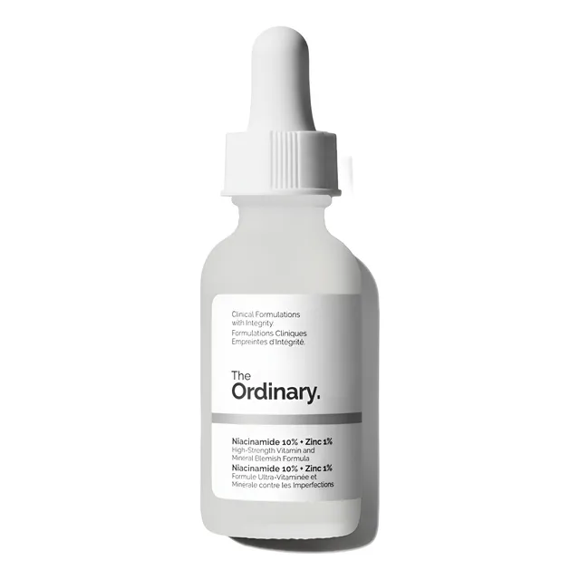 Sérum Niacinamide 10% + Zinc 1% The Ordinary Día/noche Para