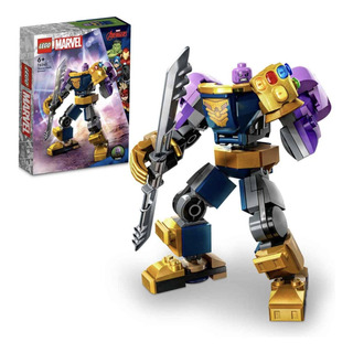 Juguete De Construcción Lego Marvel Mechanical Thanos Armor Juguete De Construcción Lego Marvel Mechanical Thanos Armor