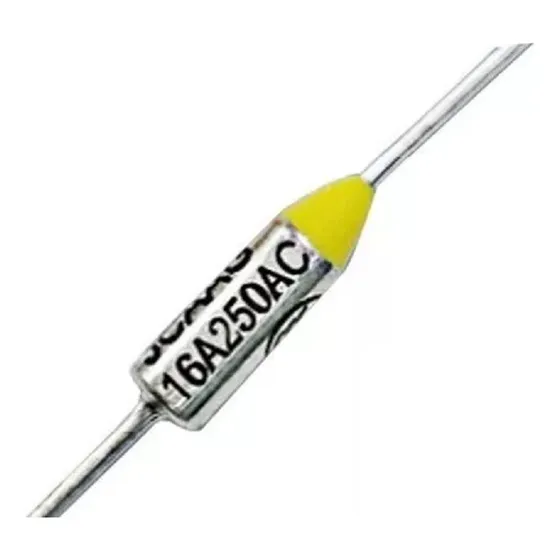 1 Fusível Térmico 16a 121 157 172 184 192 216 240 260 Graus