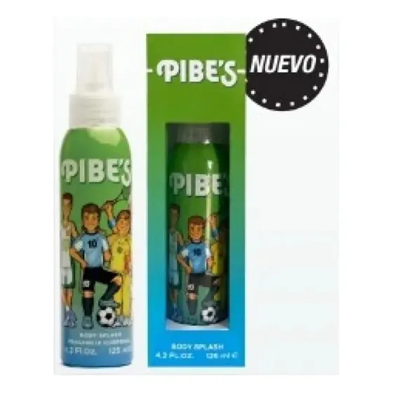 Body Splash Pibes 125 Ml