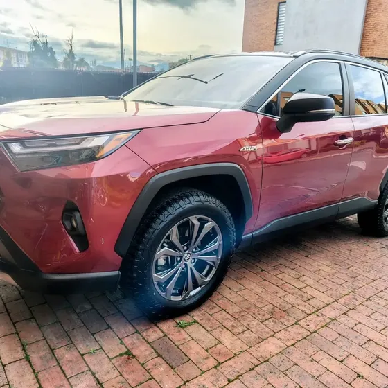 Toyota Rav4 2022 2.5 Limited Hev 4x4 Cvt